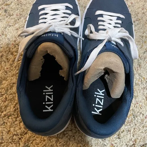 Kizik Irvine Slip On Sneakers Tidepool Blue