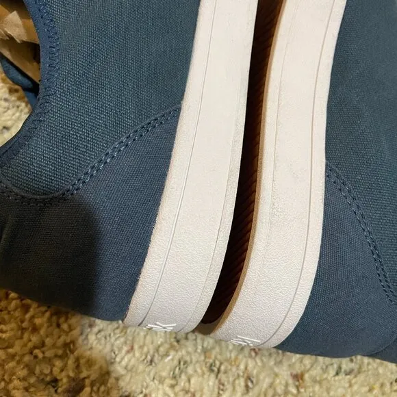 Kizik Irvine Slip On Sneakers Tidepool Blue