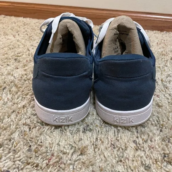 Kizik Irvine Slip On Sneakers Tidepool Blue