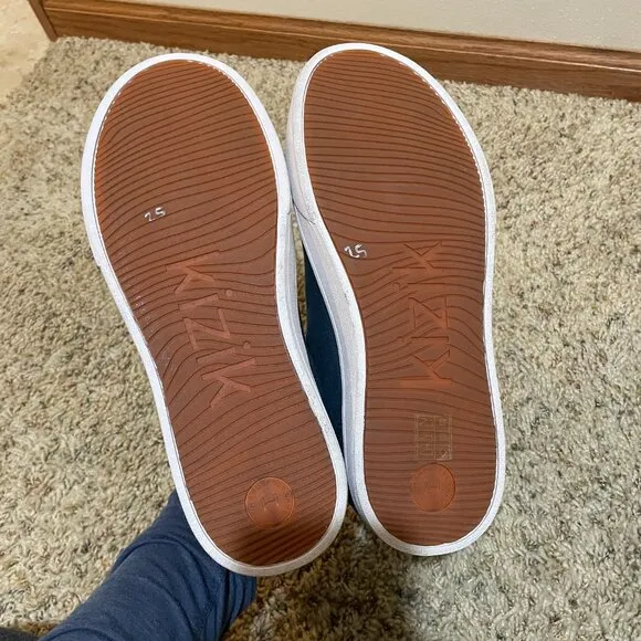 Kizik Irvine Slip On Sneakers Tidepool Blue