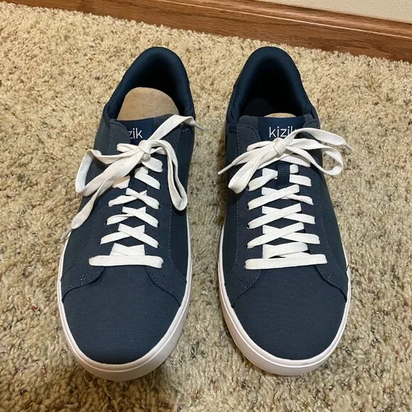 Kizik Irvine Slip On Sneakers Tidepool Blue