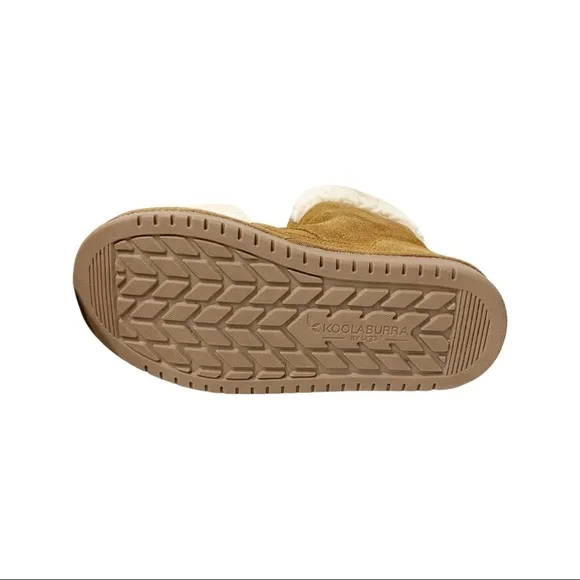 Kookaburra by UGG kids Lytta faux fur front zip booties. Size 2 S# 1121540K