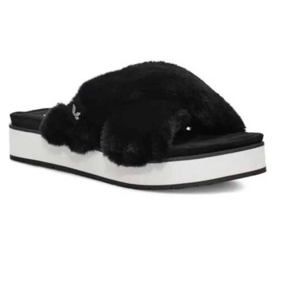 Koolaburra by UGG | Roubie Fuzz Slides