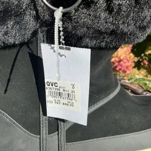 Koolaburra by UGG‎ Suede Faux Fur Tall Boots - Tynlee
