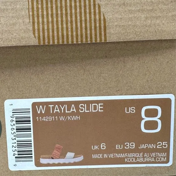 Koolaburra x UGG Tayla Slides - Size 8