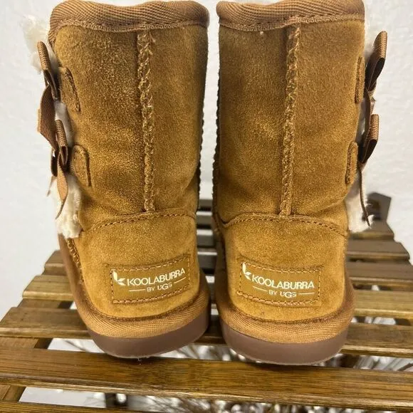 Koolaburra Toddler Girls Boots Size 8
