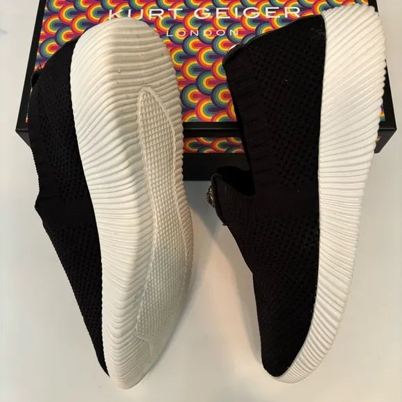 Kurt Geiger London Lorna Slip on Sneaker size 41/10