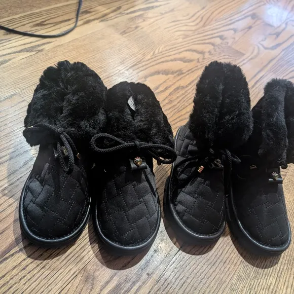 Kurt Geiger London Mini Orson Water Repellent Faux Fur Lined Puffer Cory