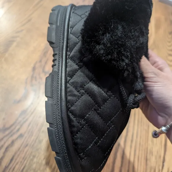 Kurt Geiger London Mini Orson Water Repellent Faux Fur Lined Puffer Cory