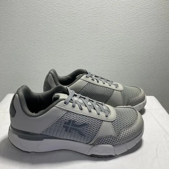Kuru Quantum Comfort Sneakers – Men's 9.5 – Grey – New Without Box