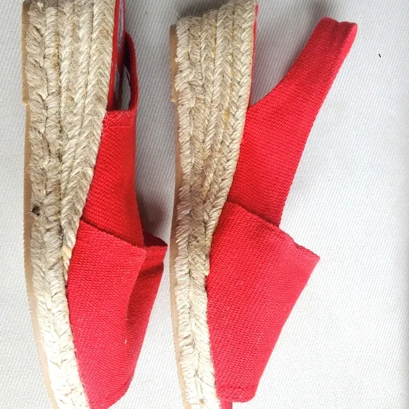 La Manuel Barcelona Espadrilles Size 38 (US 7.5)