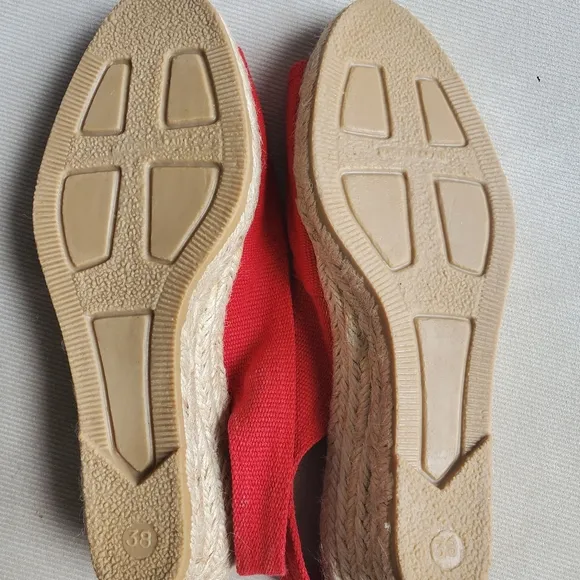 La Manuel Barcelona Espadrilles Size 38 (US 7.5)