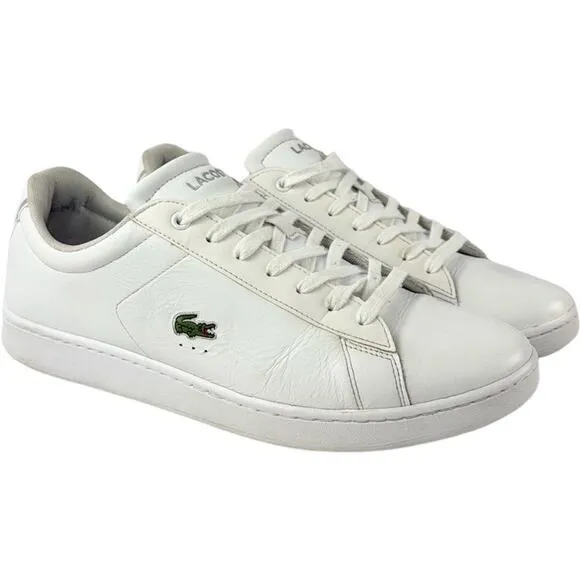 Lacoste Carnaby Pro Leather Sneakers Size 11