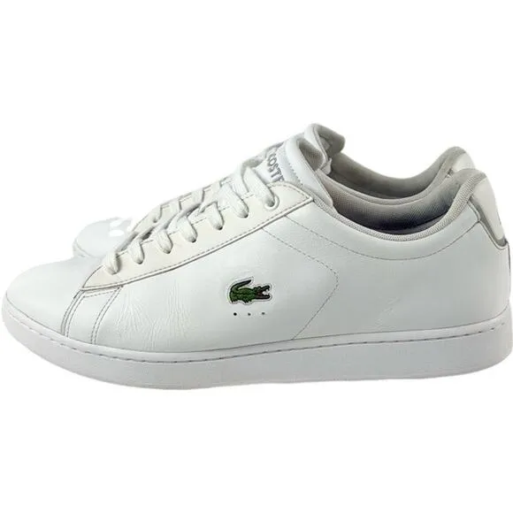 Lacoste Carnaby Pro Leather Sneakers Size 11
