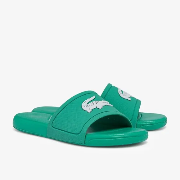 Lacoste slides size 4 Juniors' L.30 Synthetic Slides