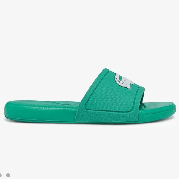 Lacoste slides size 4 Juniors' L.30 Synthetic Slides
