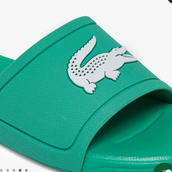 Lacoste slides size 4 Juniors' L.30 Synthetic Slides
