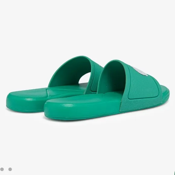 Lacoste slides size 4 Juniors' L.30 Synthetic Slides