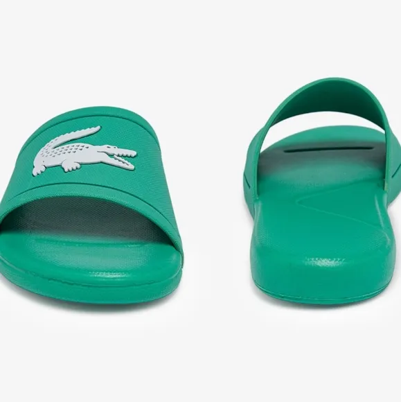 Lacoste slides size 4 Juniors' L.30 Synthetic Slides
