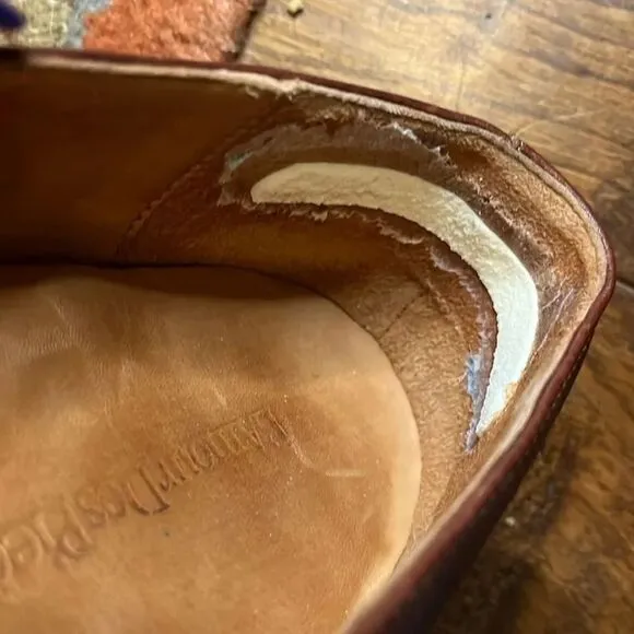L’Amour Des Pieds Dareau Leather Slip-On Flats, 9!