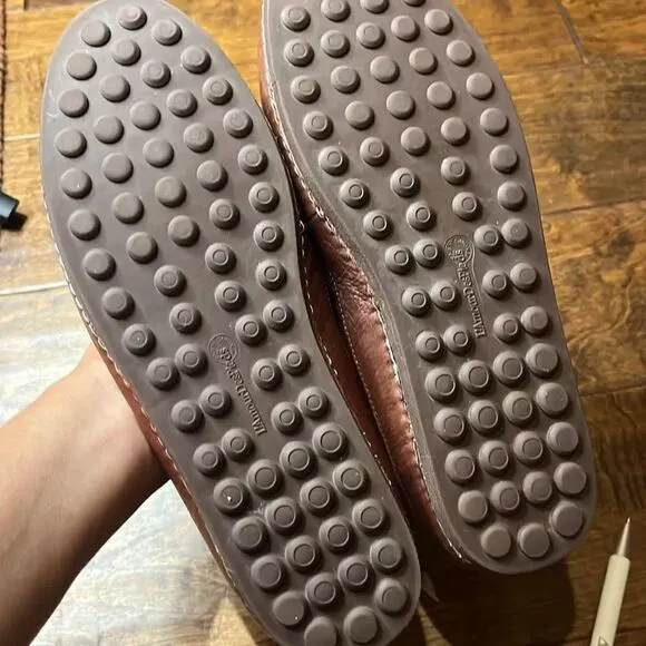 L’Amour Des Pieds Dareau Leather Slip-On Flats, 9!