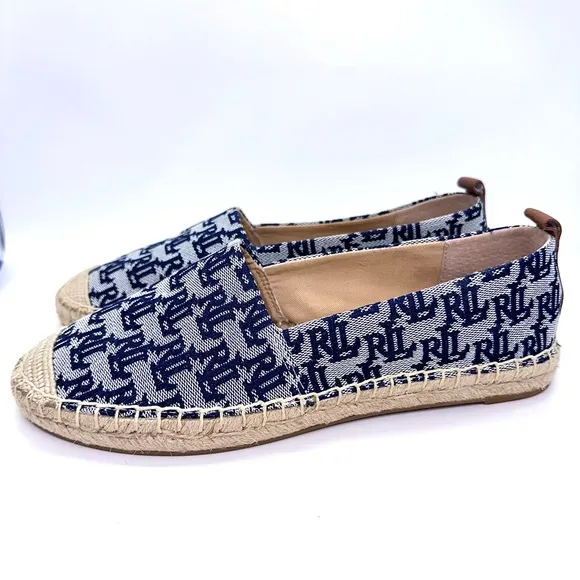 Lauren Ralph Lauren Cameryn II Espadrilles 8.5 NWOT