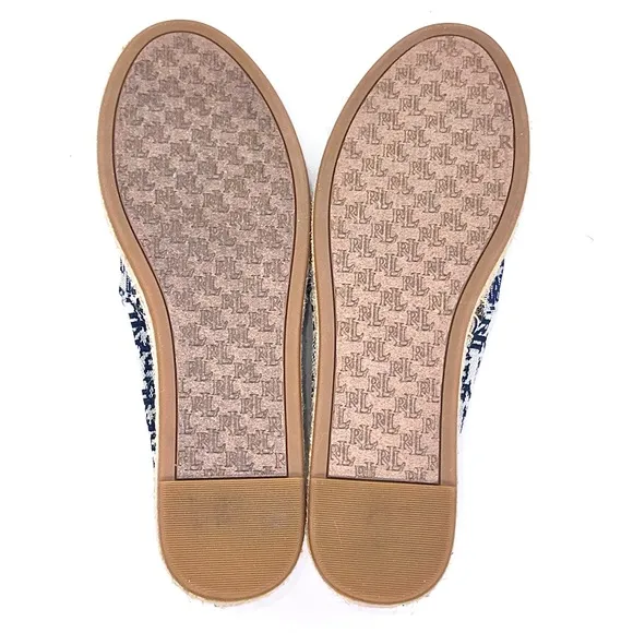 Lauren Ralph Lauren Cameryn II Espadrilles 8.5 NWOT