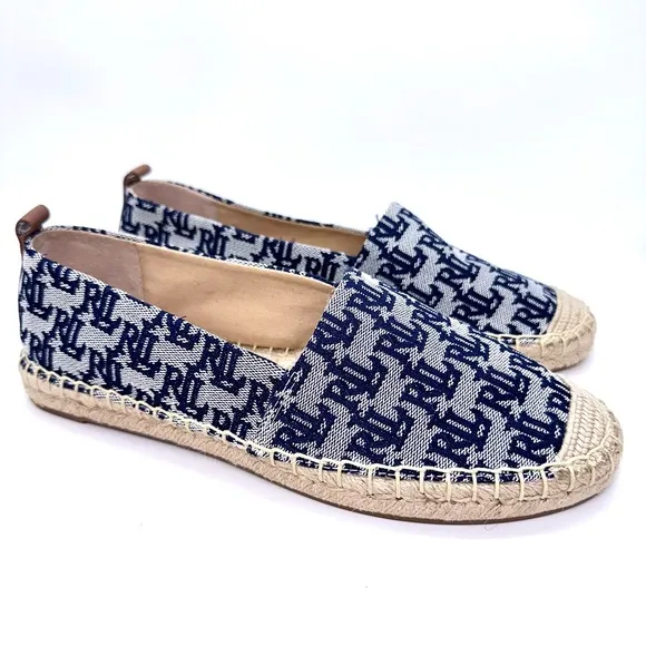 Lauren Ralph Lauren Cameryn II Espadrilles 8.5 NWOT