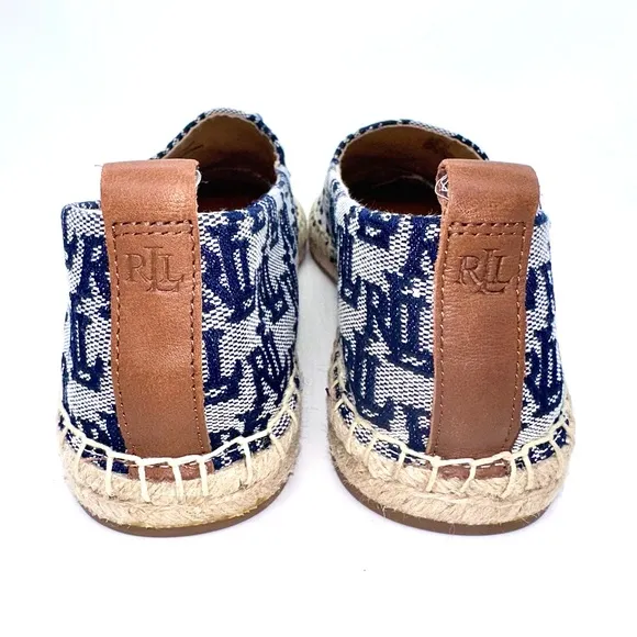 Lauren Ralph Lauren Cameryn II Espadrilles 8.5 NWOT
