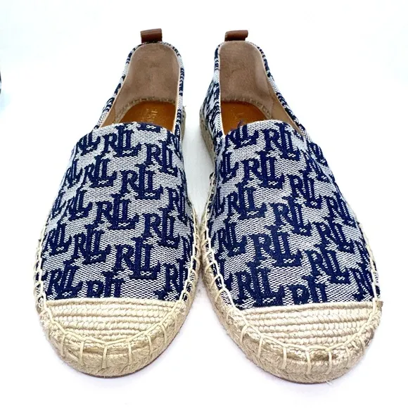 Lauren Ralph Lauren Cameryn II Espadrilles 8.5 NWOT