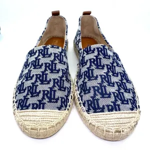 Lauren Ralph Lauren Cameryn II Espadrilles 8.5 NWOT