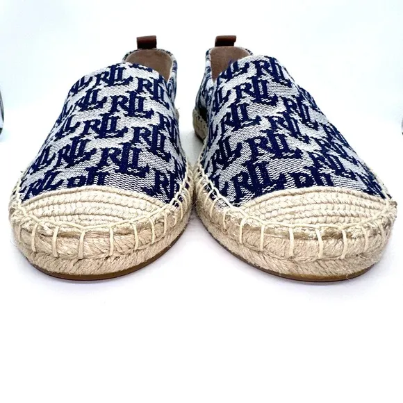 Lauren Ralph Lauren Cameryn II Espadrilles 8.5 NWOT