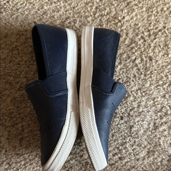 Lauren Ralph Lauren Jarrett Sneakers - White/Navy 7B
