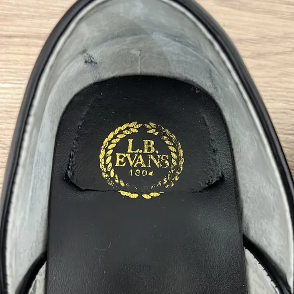 L.B. Evans 1804 Radio Tyme ll Men's loafer Slippers