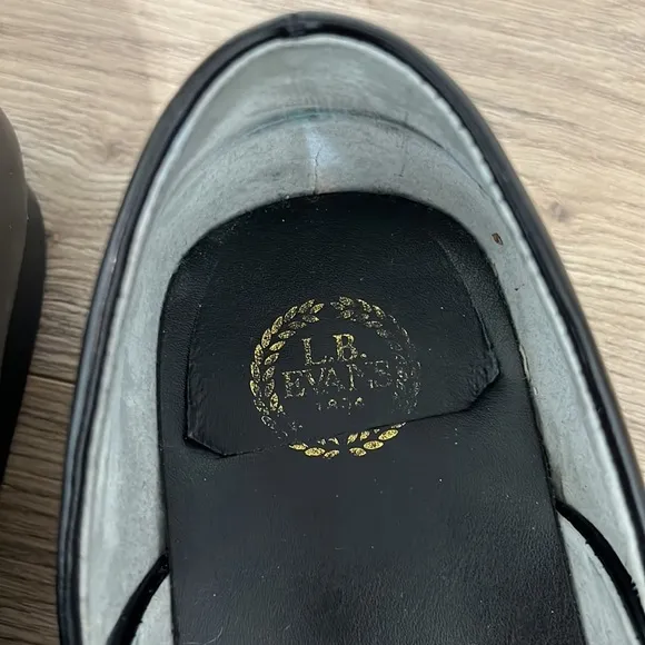 L.B. Evans 1804 Radio Tyme ll Men's loafer Slippers