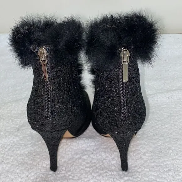 LChristian Dior Black Boots(Size 9)