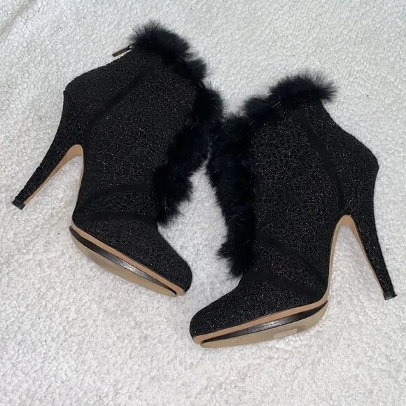 LChristian Dior Black Boots(Size 9)