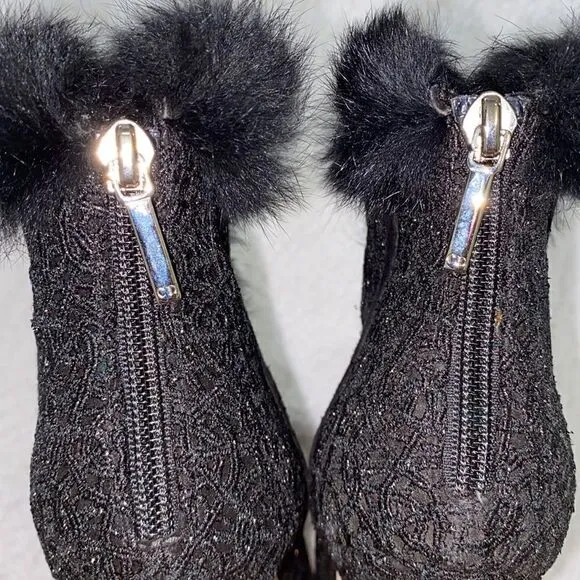 LChristian Dior Black Boots(Size 9)