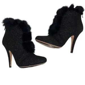 LChristian Dior Black Boots(Size 9)