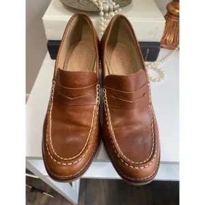 Leather Sperry Loafers