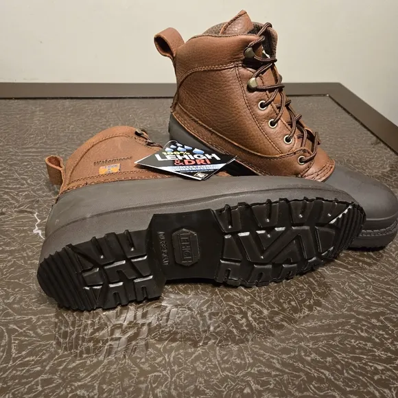 Lehigh Safety Boots size 8 1/2