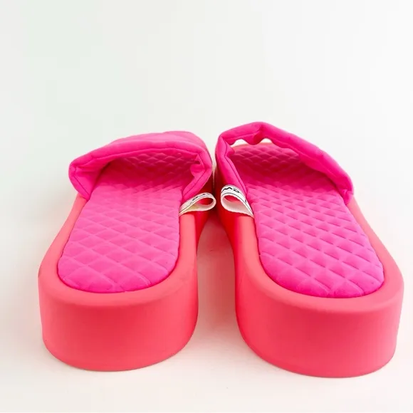 Lemaré Pink Slide Sandal Size