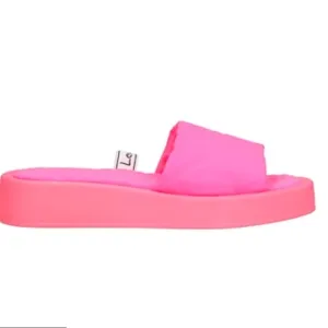 Lemaré Pink Slide Sandal Size