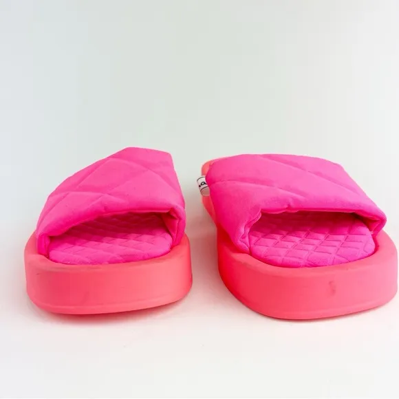 Lemaré Pink Slide Sandal Size
