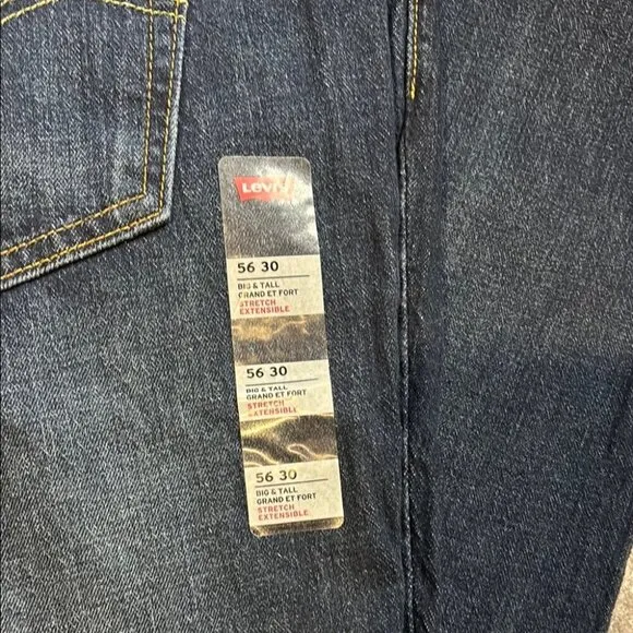 🔥Levi’s 541 Big &amp; Tall Athletic Taper Jeans (56/30) – NEW WITH TAGS!