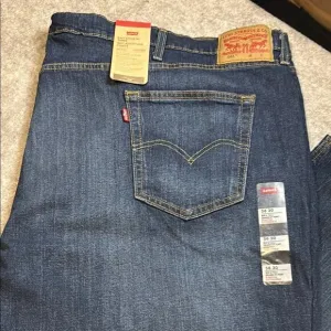 🔥Levi’s 541 Big &amp; Tall Athletic Taper Jeans (56/30) – NEW WITH TAGS!