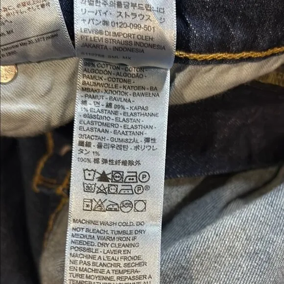 🔥Levi’s 541 Big &amp; Tall Athletic Taper Jeans (56/30) – NEW WITH TAGS!