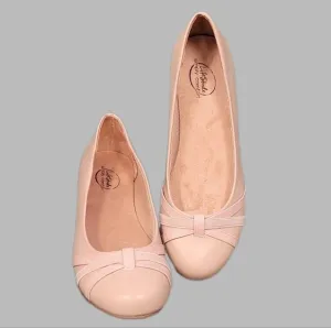Life stride simply comfort ballet flats, cream colored, size 10, new