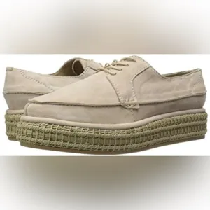 LIKE NEW Rachel Comey Reeves Braid Creeper Oxford Espadrilles size 8