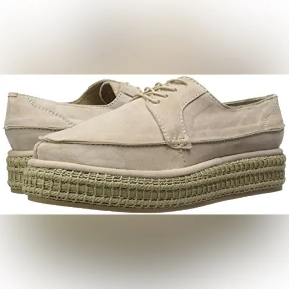 LIKE NEW Rachel Comey Reeves Braid Creeper Oxford Espadrilles size 8